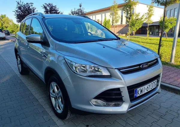 niepołomice Ford Kuga cena 63900 przebieg: 86200, rok produkcji 2016 z Niepołomice